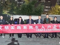 曲阜文旅集团机关党支部开展“文明实践系民生